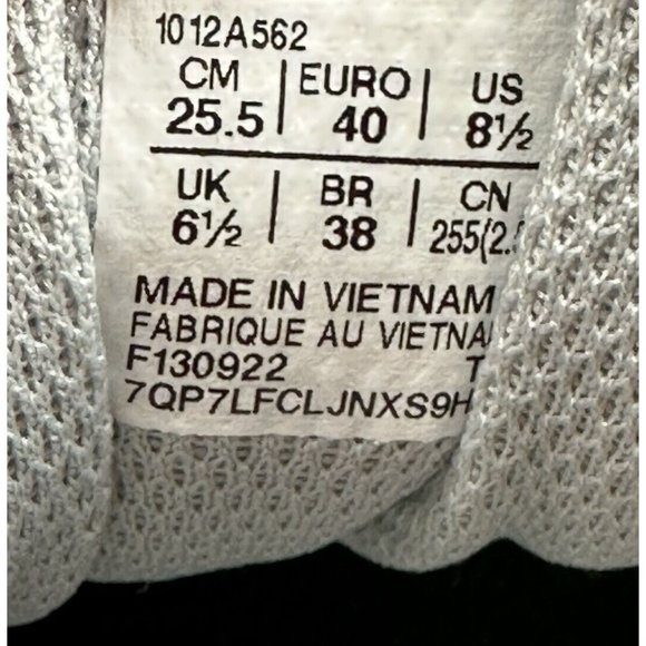 Asics Gel Excite 7 Women's Running Shoes Light Green Yellow Amplifoam 8.5M - Picture 10 of 13